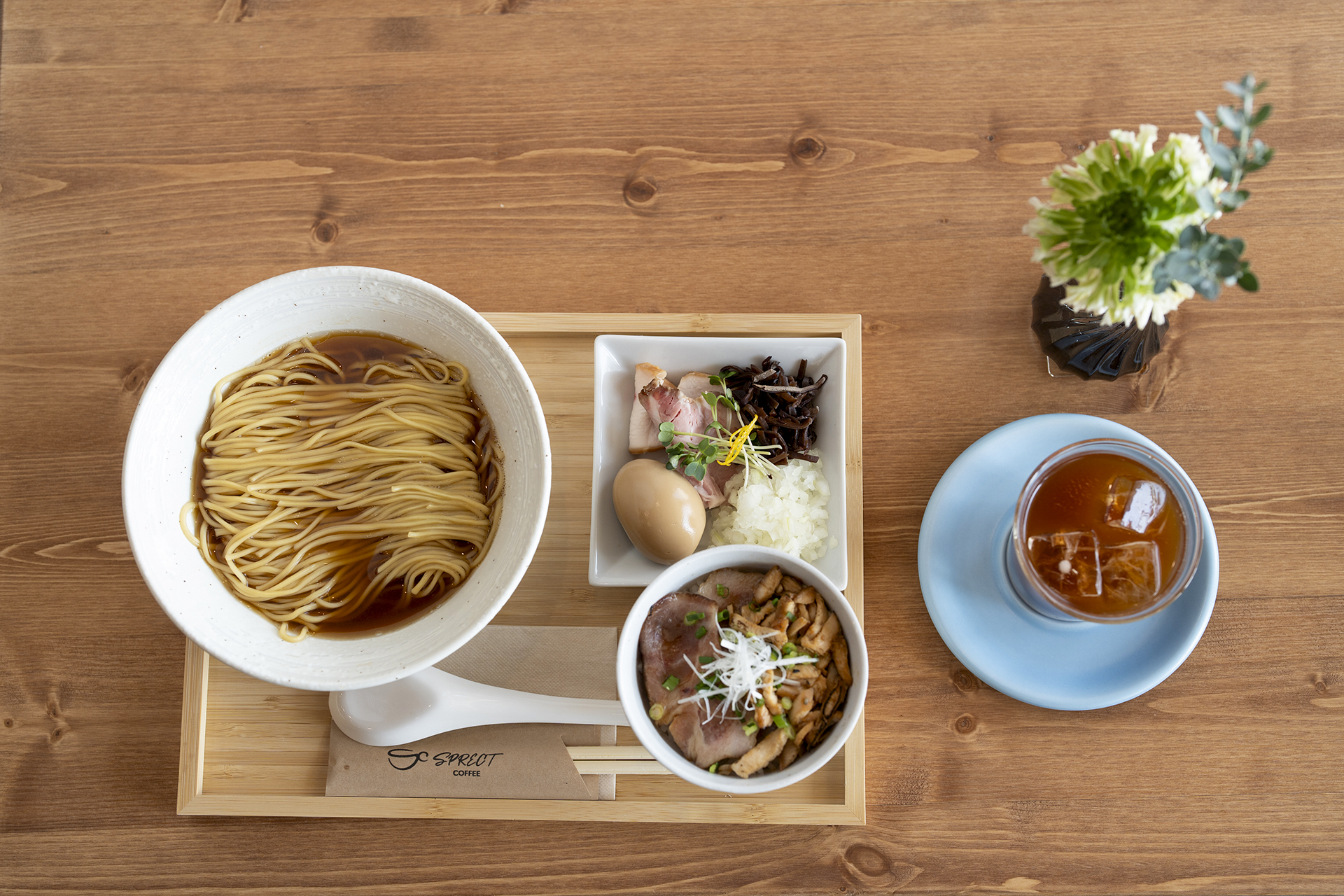 美味是好日 FILE.003（SPRECT COFFEE／山梨県昭和町）