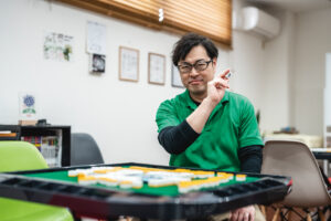 山梨県を日本一の麻雀県に