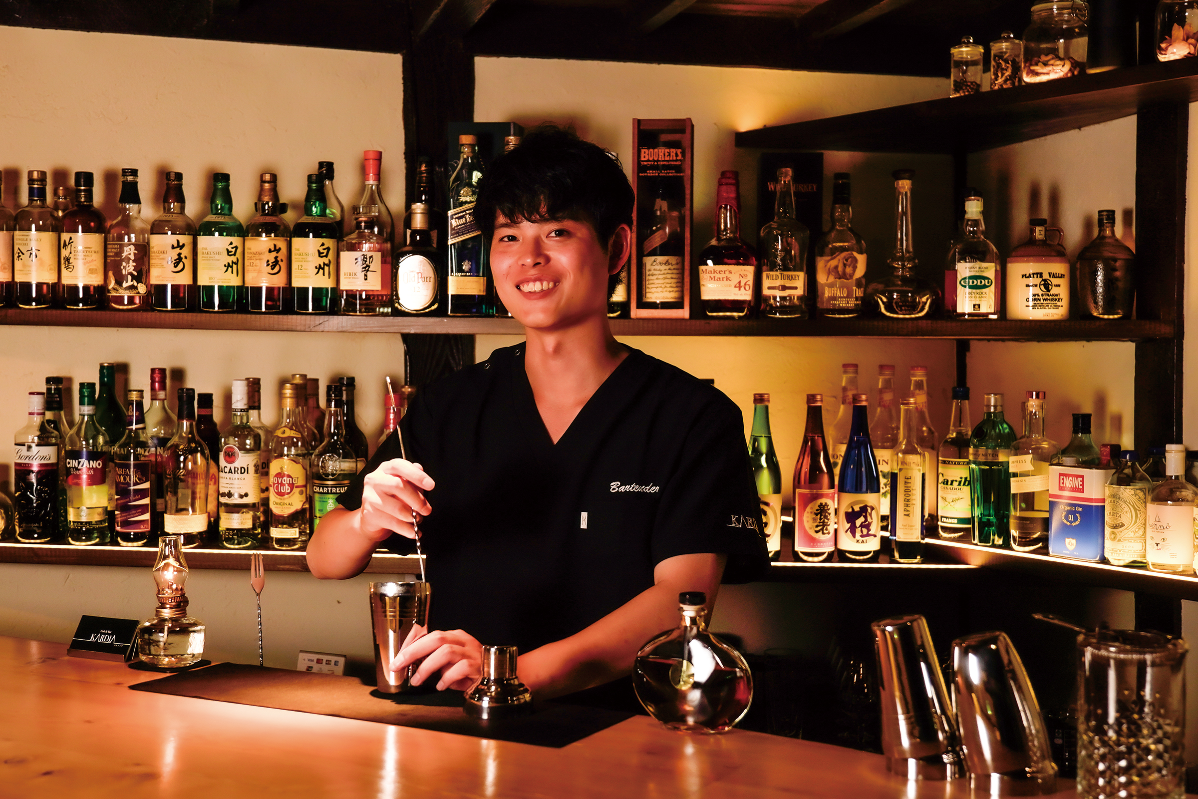 酒と、夜と、思い出と