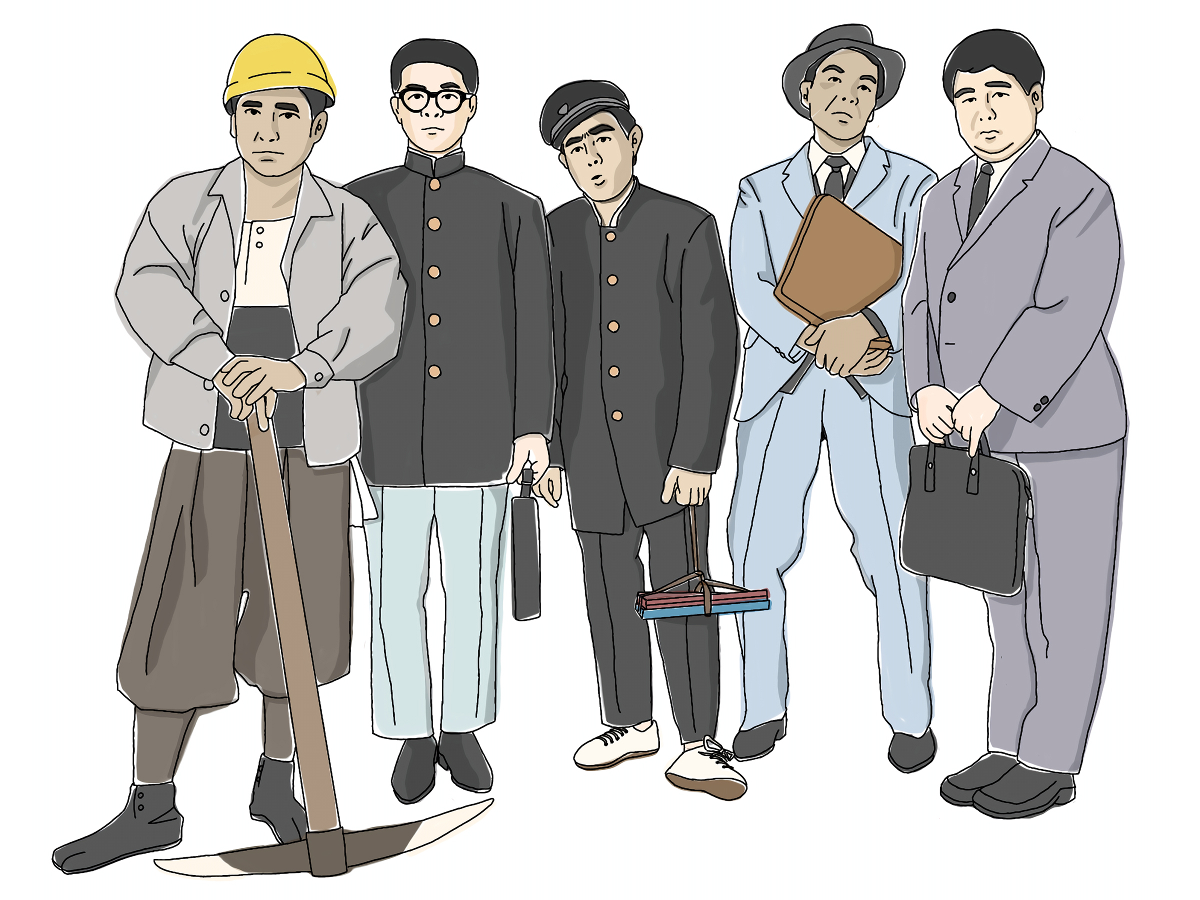 ワタナベアツシの音がく探訪 001