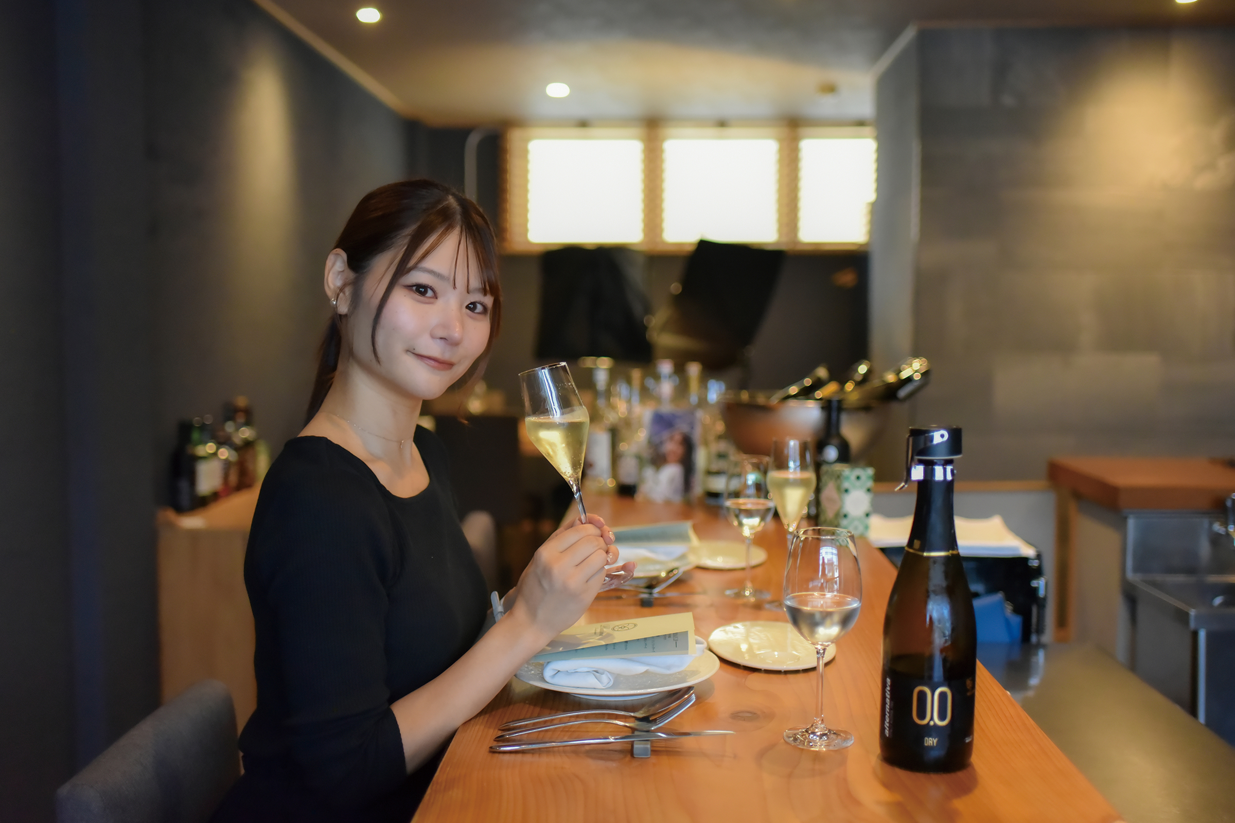 エア彼氏と行く記念日ディナー!?まゆゆの妄想炸裂…リストランテ・プラティーネ奇譚